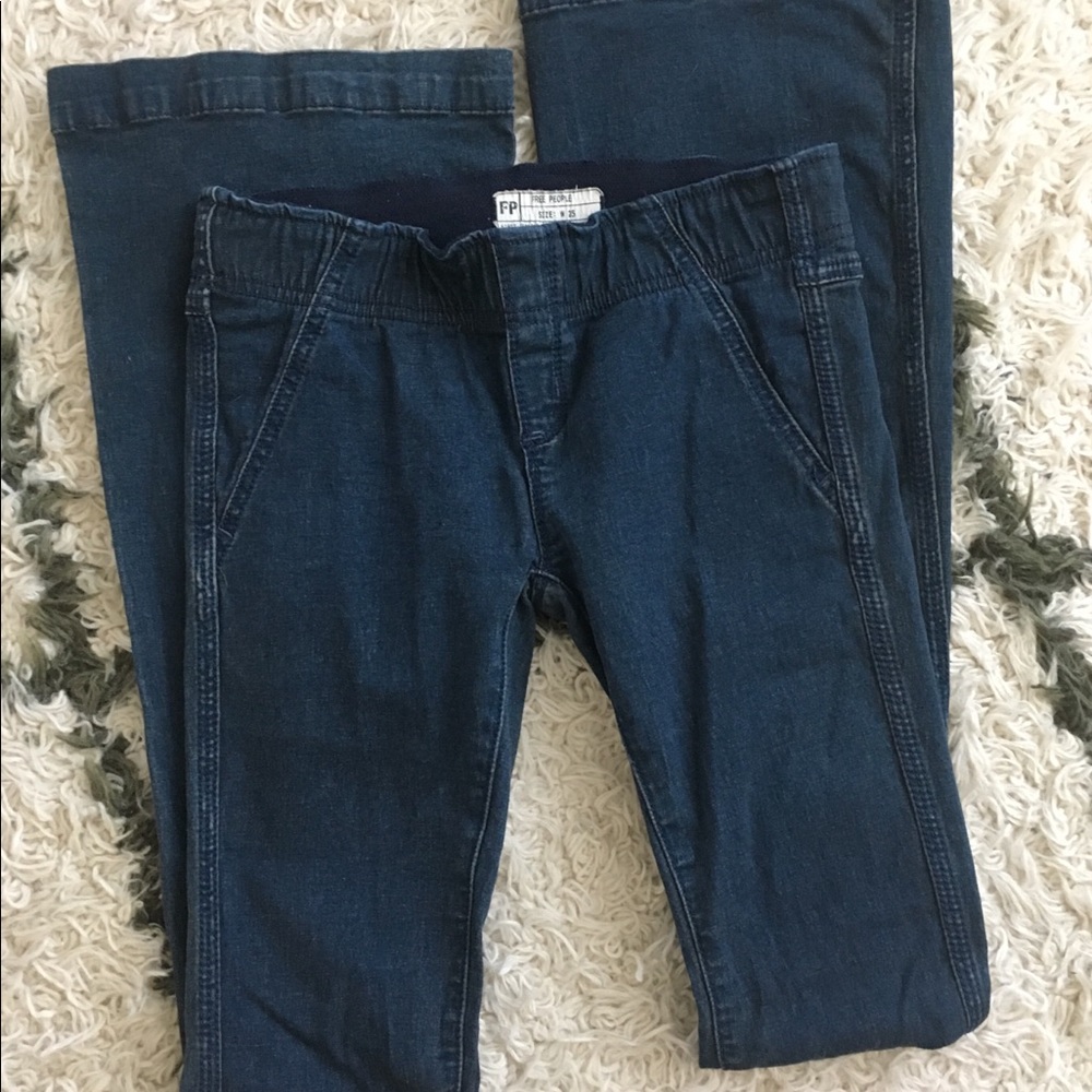 Free People Jeans 25